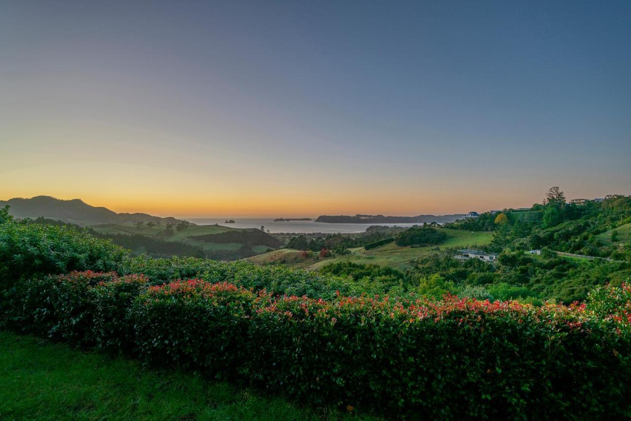 Bayview Valley Lodge Bed & Breakfast 휘티앙가 외부 사진