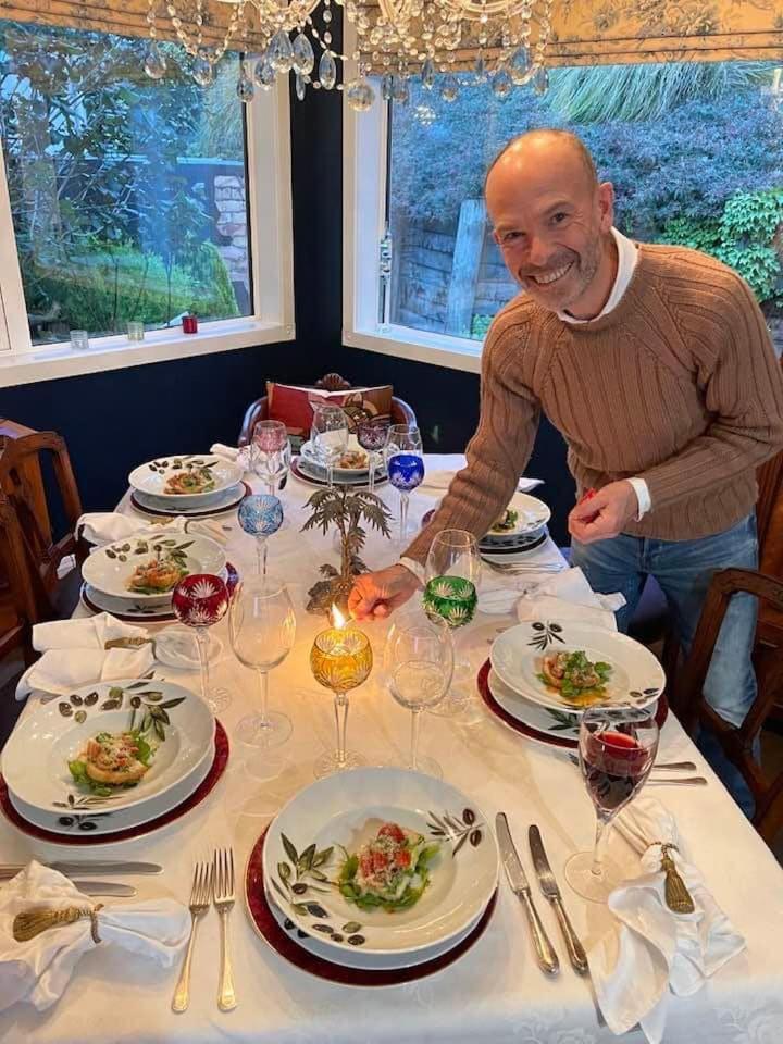 Bayview Valley Lodge Bed & Breakfast 휘티앙가 외부 사진