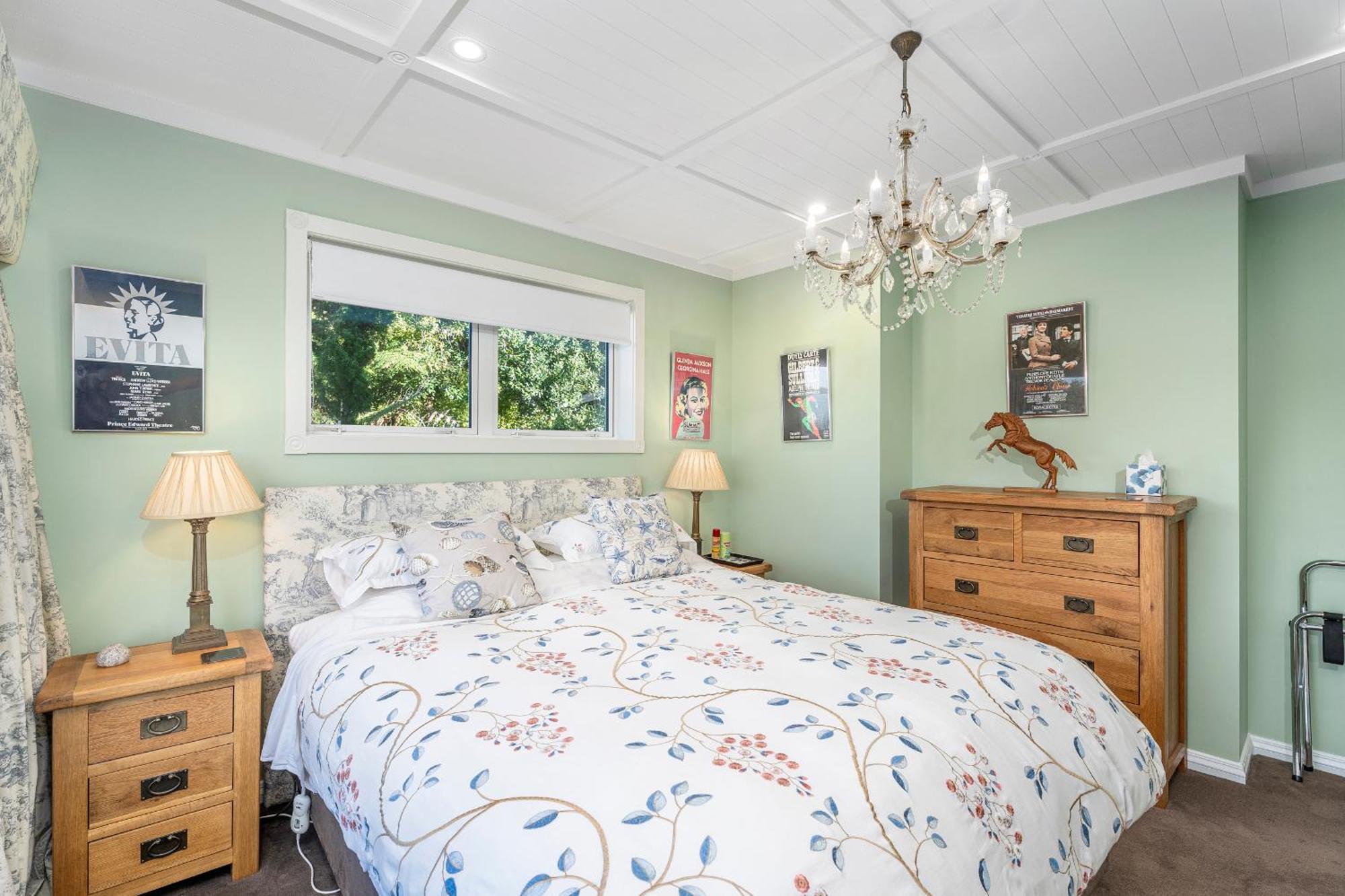 Bayview Valley Lodge Bed & Breakfast 휘티앙가 외부 사진